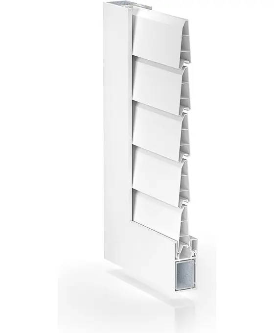 PVC grilje Naxos, Krilo grilje
